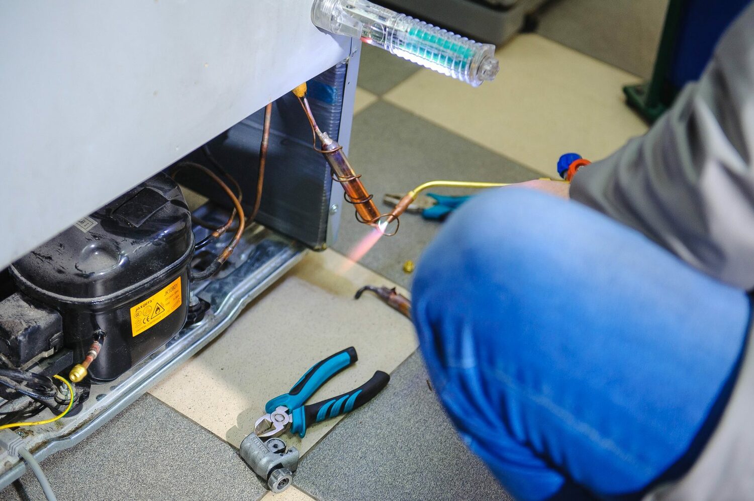 Заправка фреоном