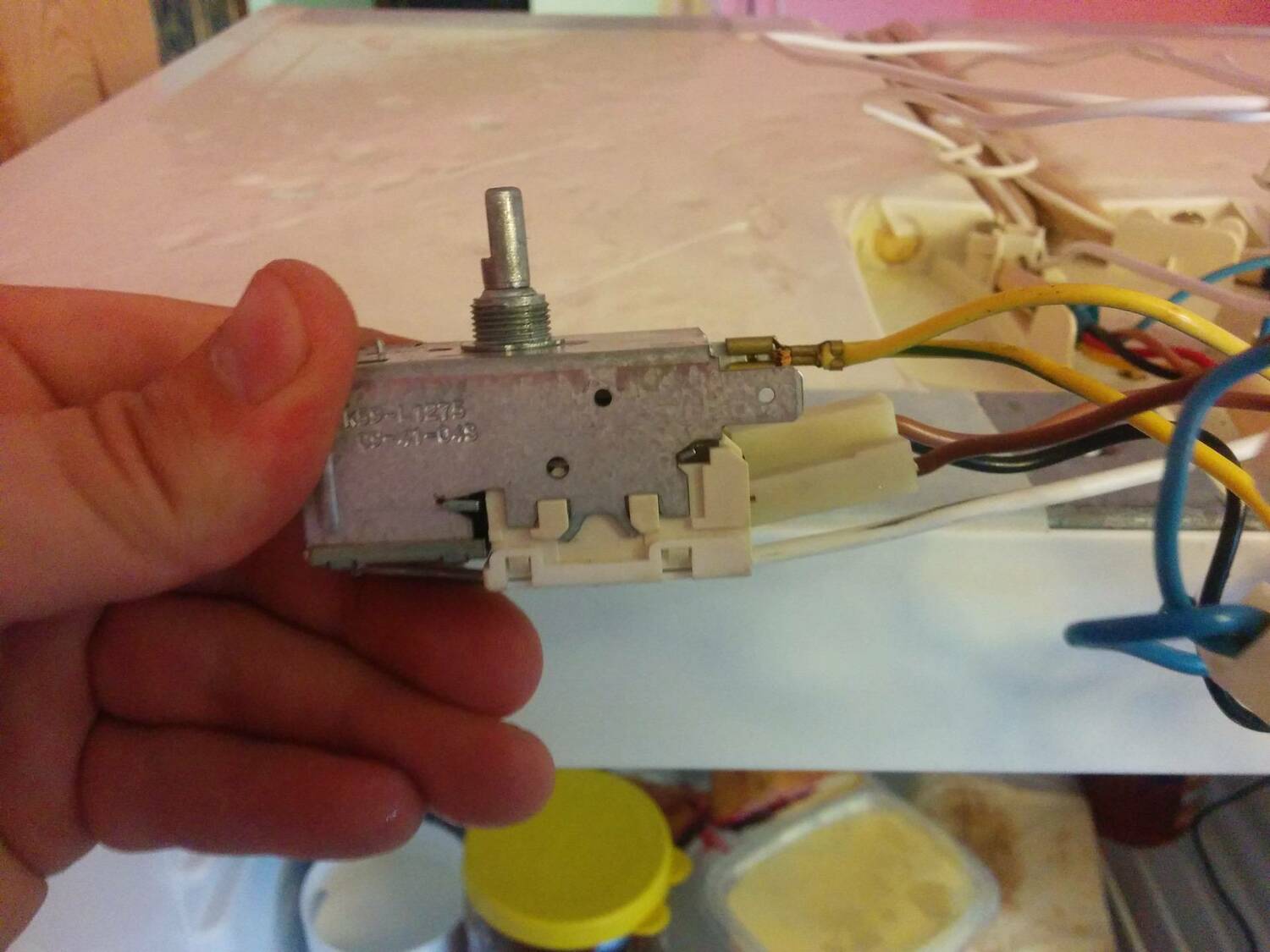 Замена терморегулятора 