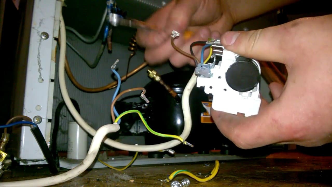  Замена реле 